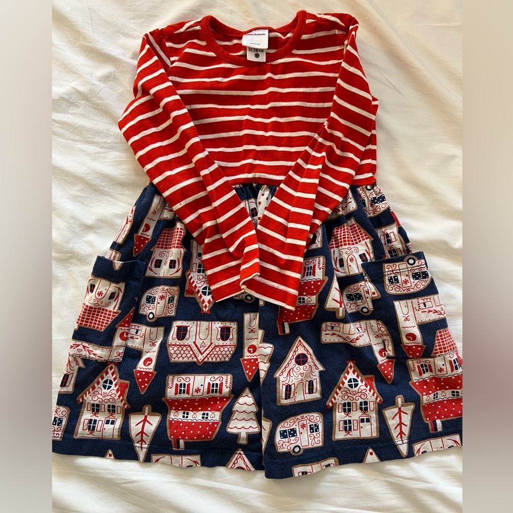 Hanna Andersson holiday dress